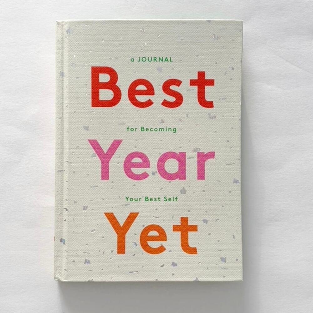 Best Year Yet Chronicle Books Self Improvement Journal